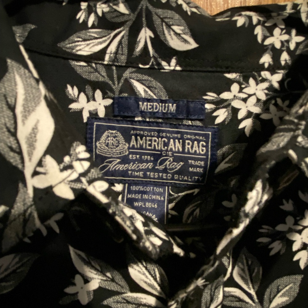 American Rag Button Up - Picture 3 of 4